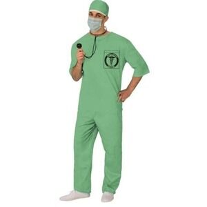 Doctor Halloween Costume for Adults, Mens Size xL, by Way to Celebrate